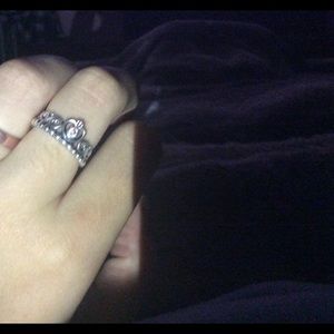 Pandora princess ring