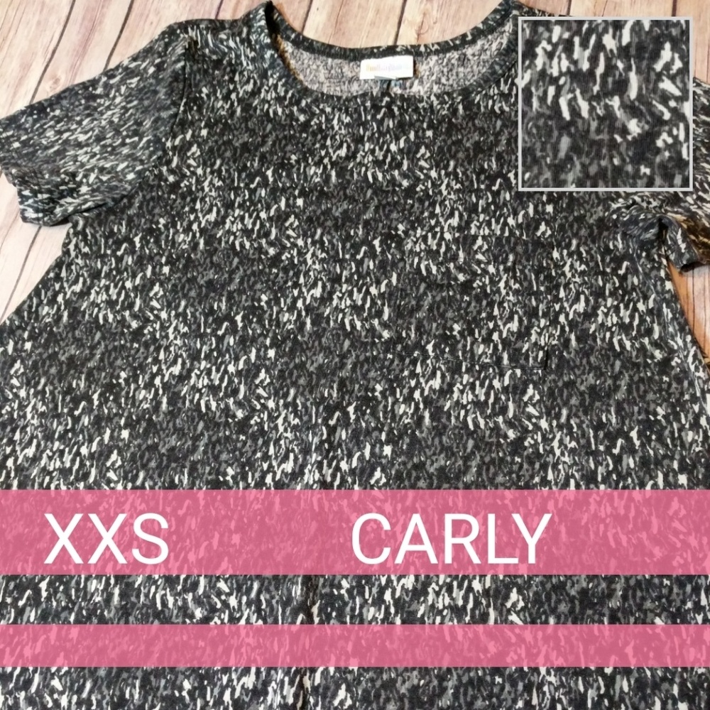 XXS Black, White and Gray LLR Carly