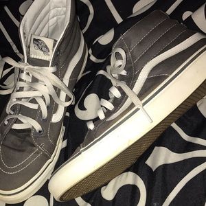 Old school Sk8 high top vans
