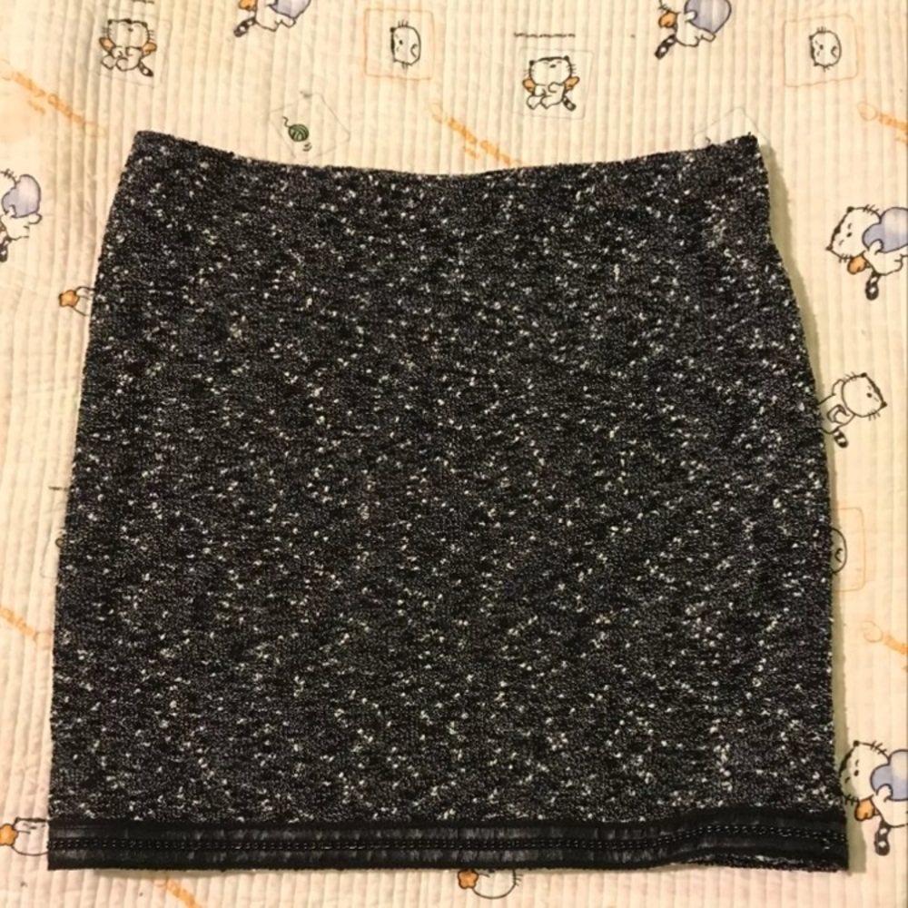 Black Mini Skirt 🖤💋
