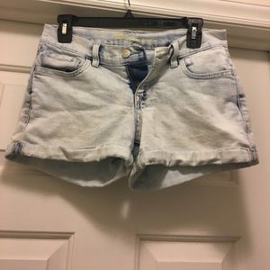 Old navy boyfriend shorts size 0