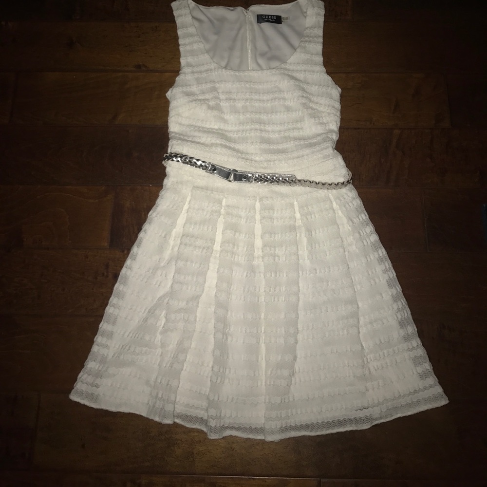 White Guess Sundress