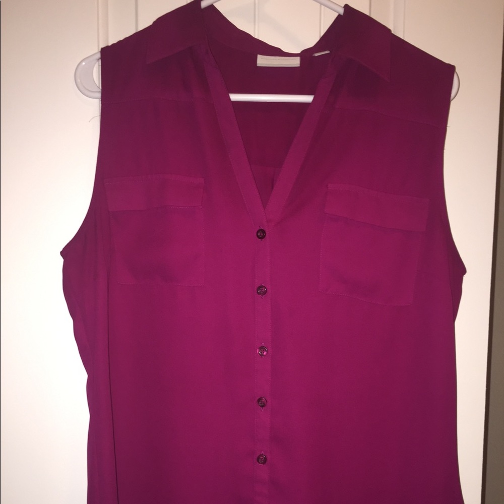 New York & Company Pink top