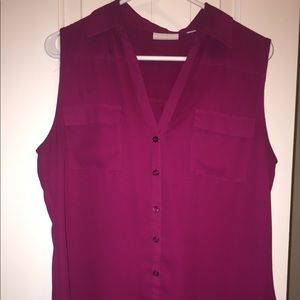 New York & Company Pink top