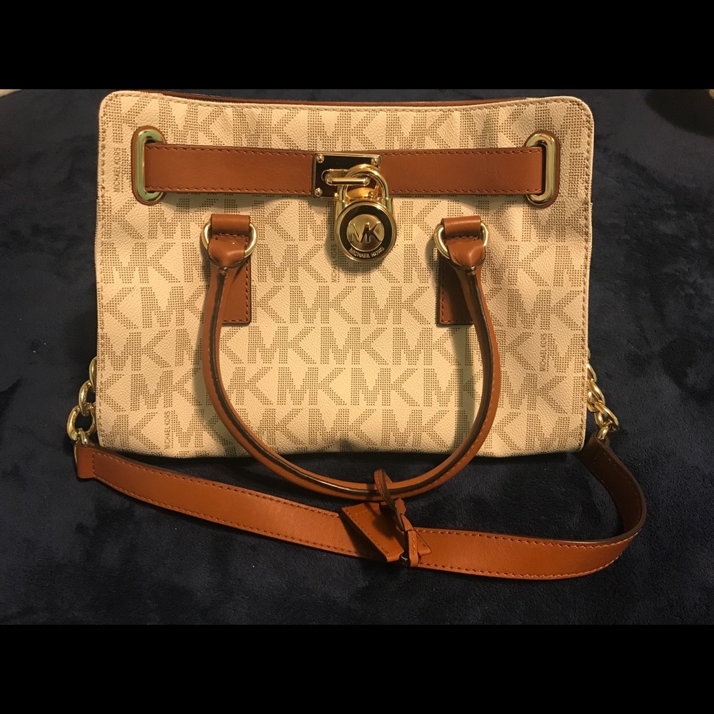 Michael Kors Medium Hamilton Satchel