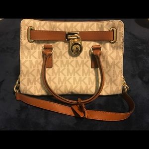 Michael Kors Medium Hamilton Satchel