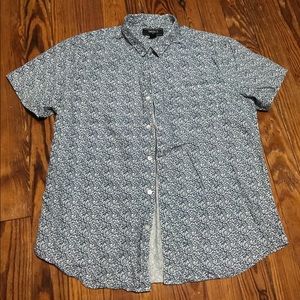 Men's Forever 21 Floral Shirt