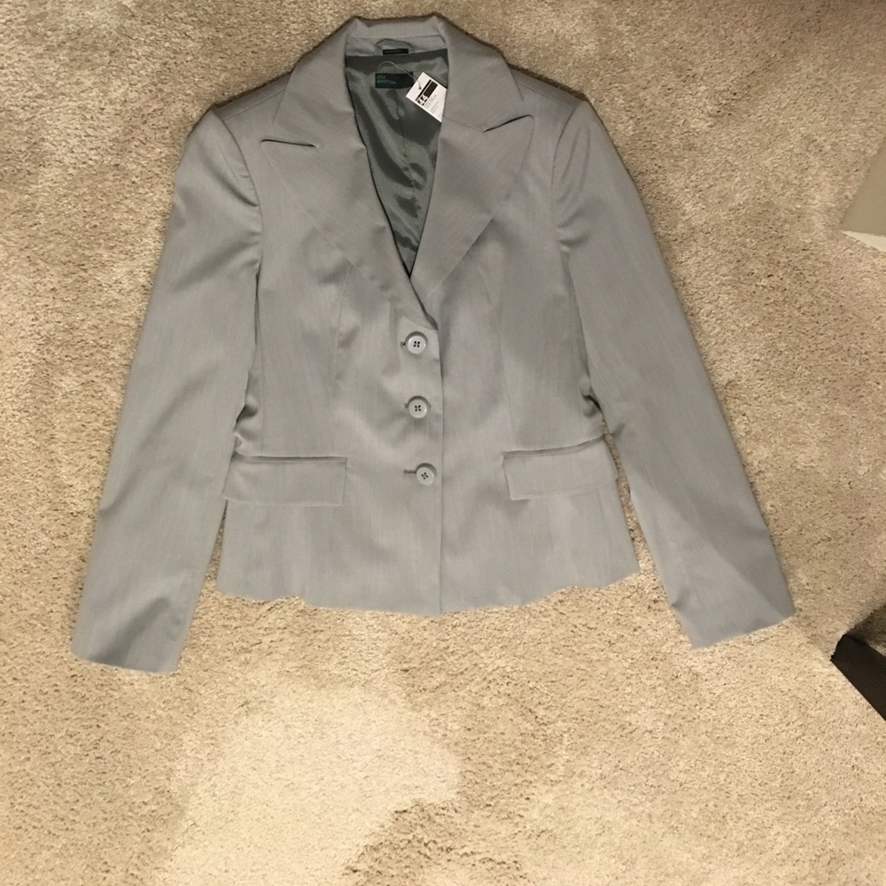 Stile Benetton Grey Blazer