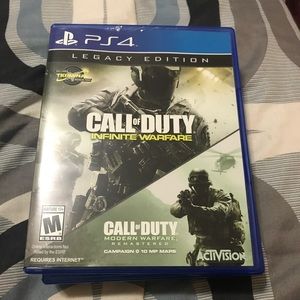 Call or duty infinite warefare legacy edition