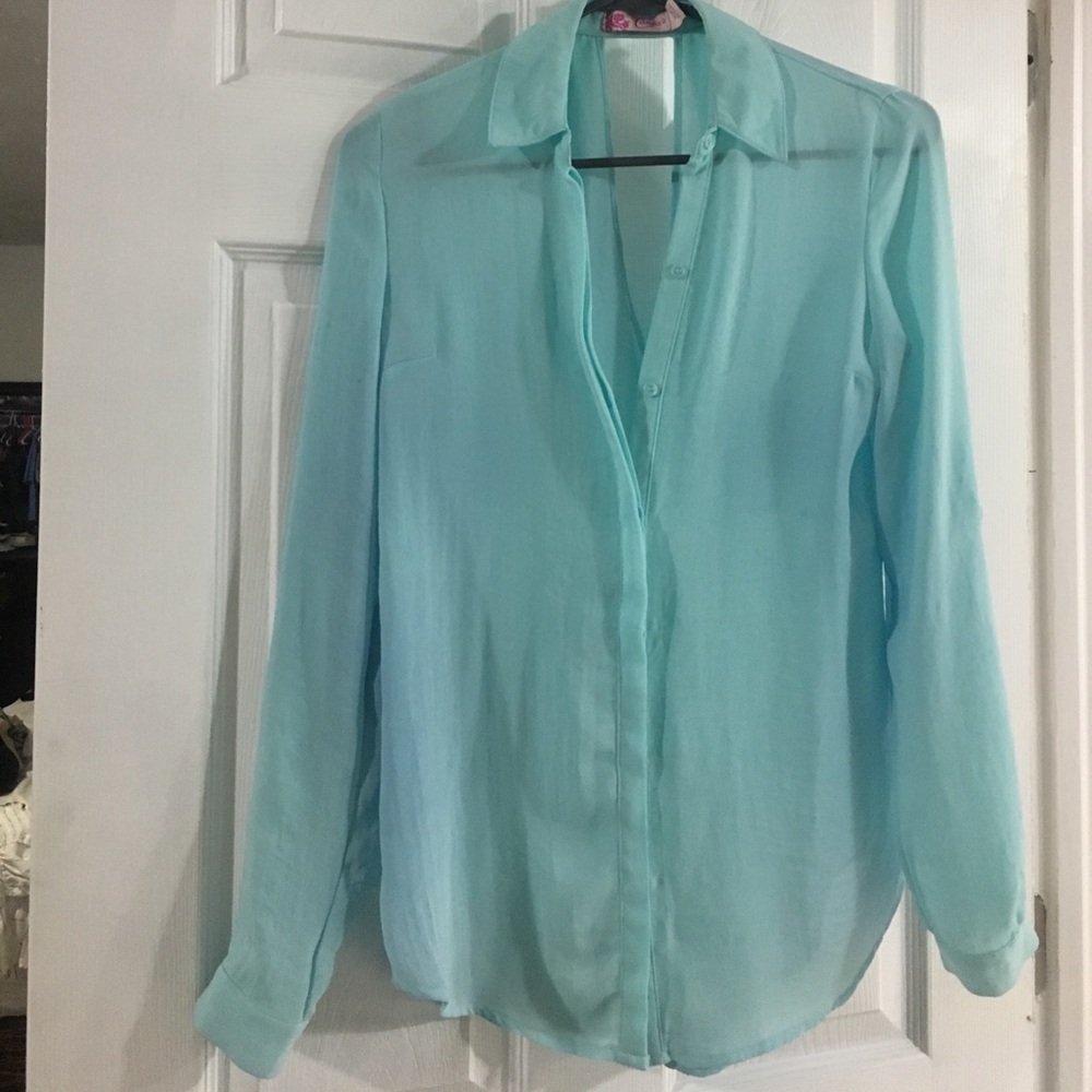 Button up blouse