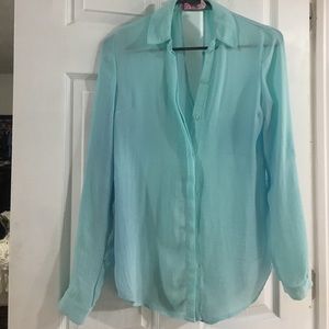 Button up blouse