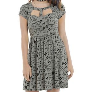 DC SUICIDE SQUAD HARLEY QUINN RELATIONSHIP DRESS
