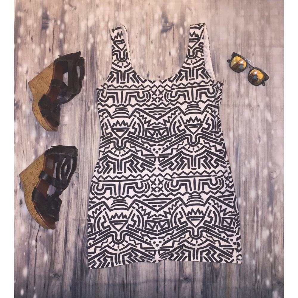 ☄️ Artsy ASOS Mini Dress ☄️