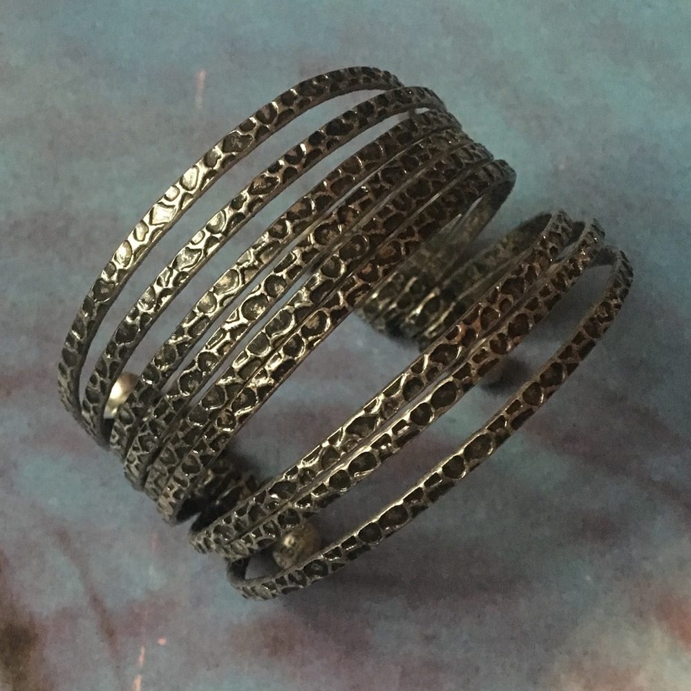 Metal Cuff Bracelet