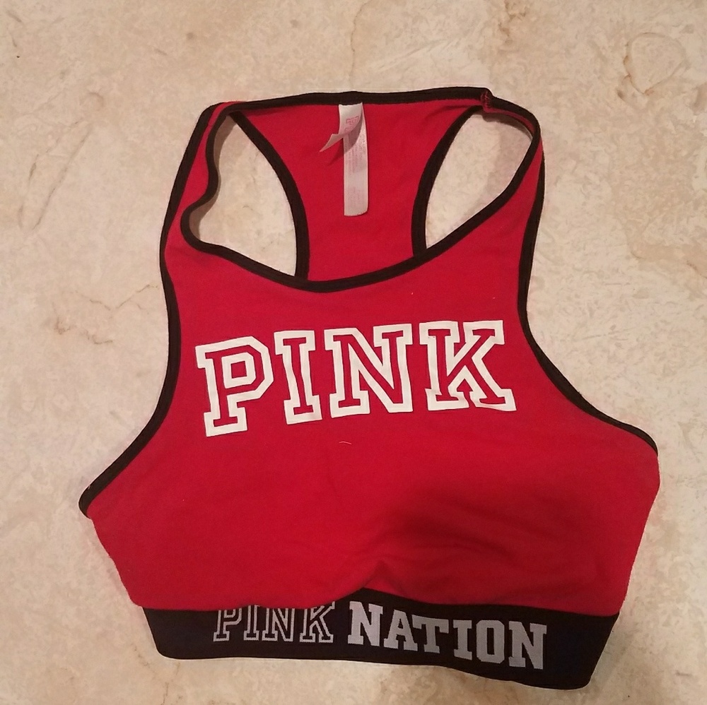 Pink Victoria Secret Sports Bra