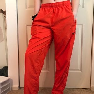 Orange Nike Track (I think) Pants