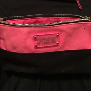 PINK Victoria's Secret makeup bag
