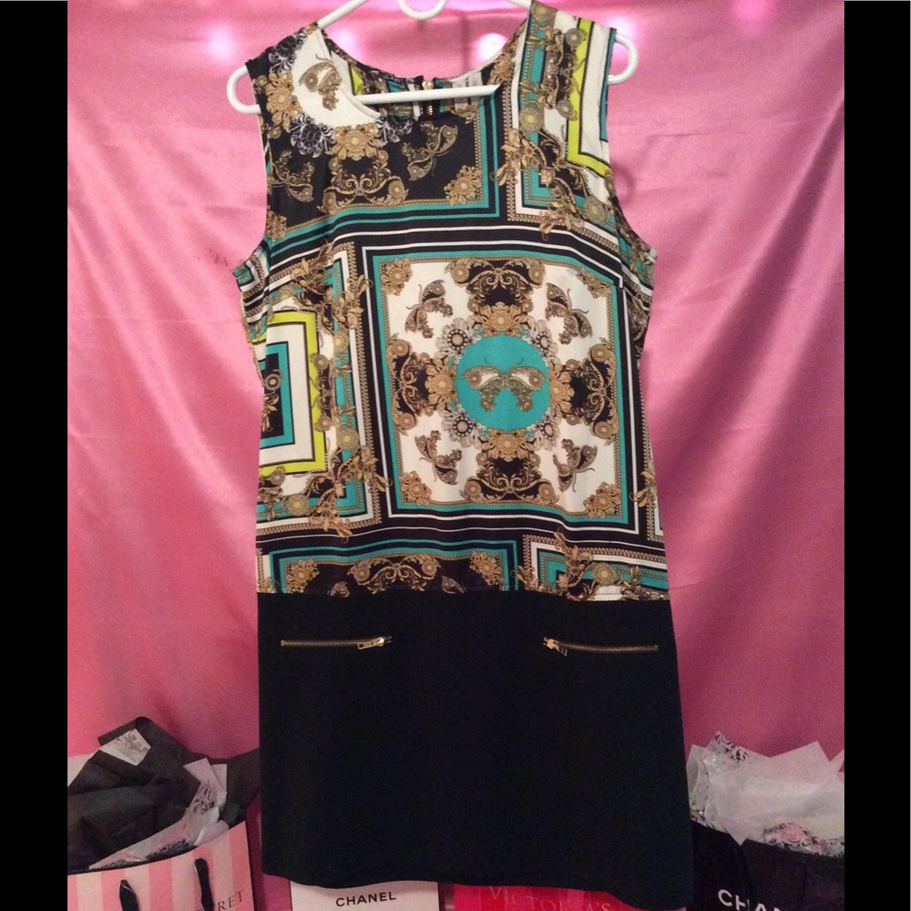 MADISON WOMEN'S DRESS SIZE L