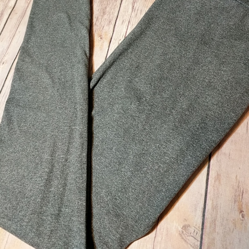 OS Heather Gray LLR Leggings