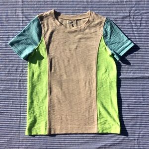 NWOT Madewell Neon Surf Tee Sz S