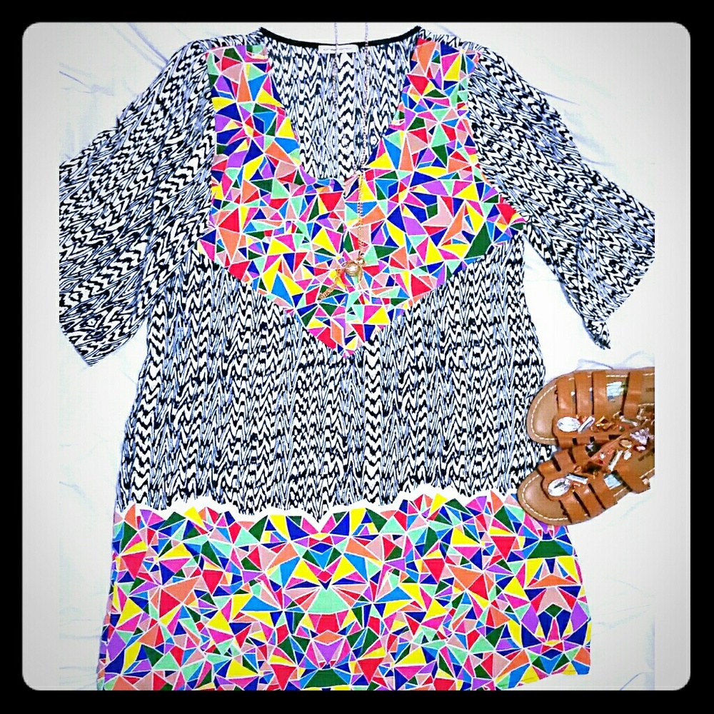 Beautiful new Tua tunic dress or top