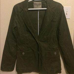 Corduroy Fall Jacket