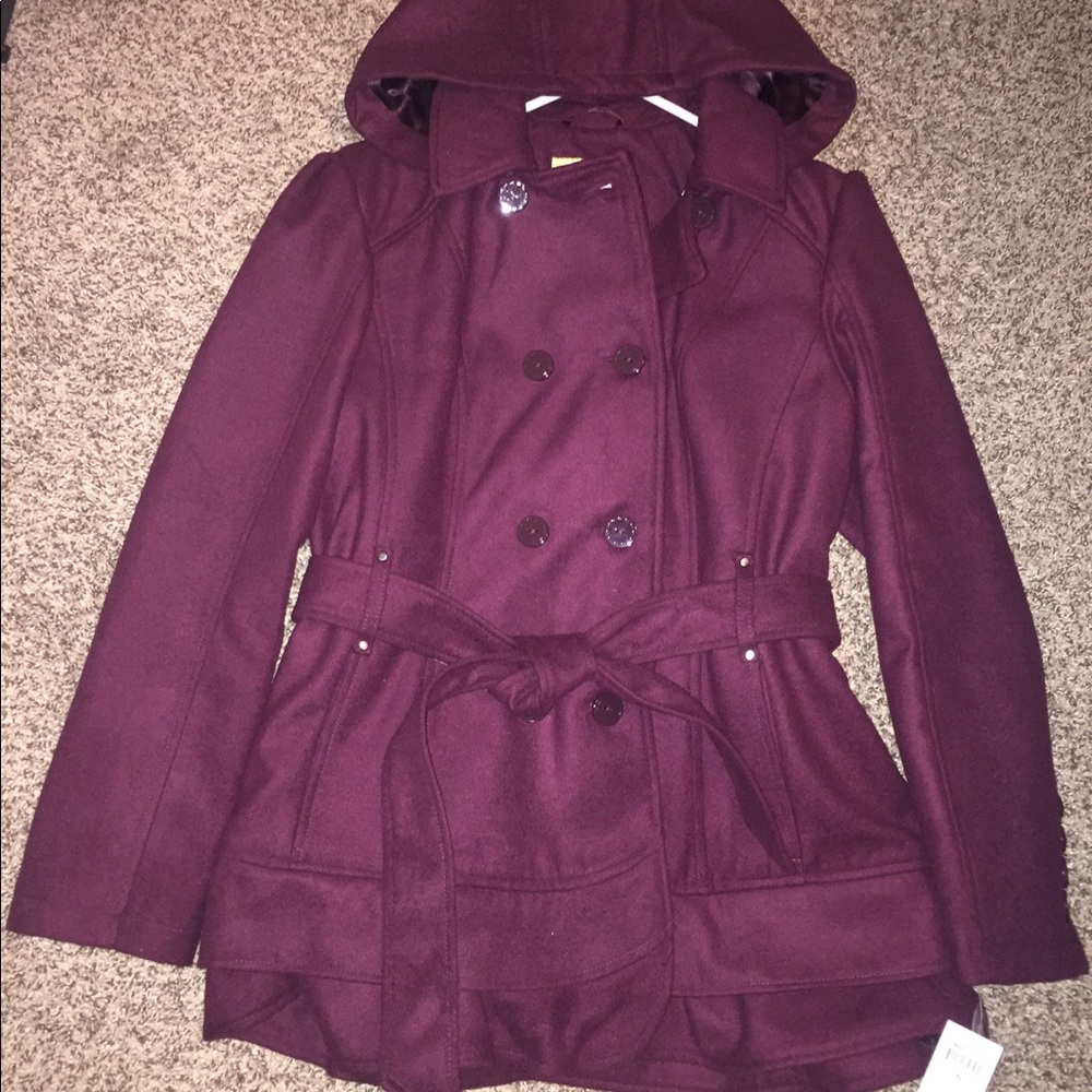 Peacock coat