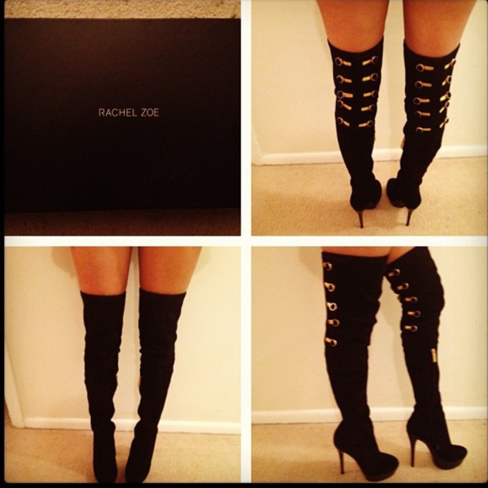Rachel Zoe Thigh High Boots