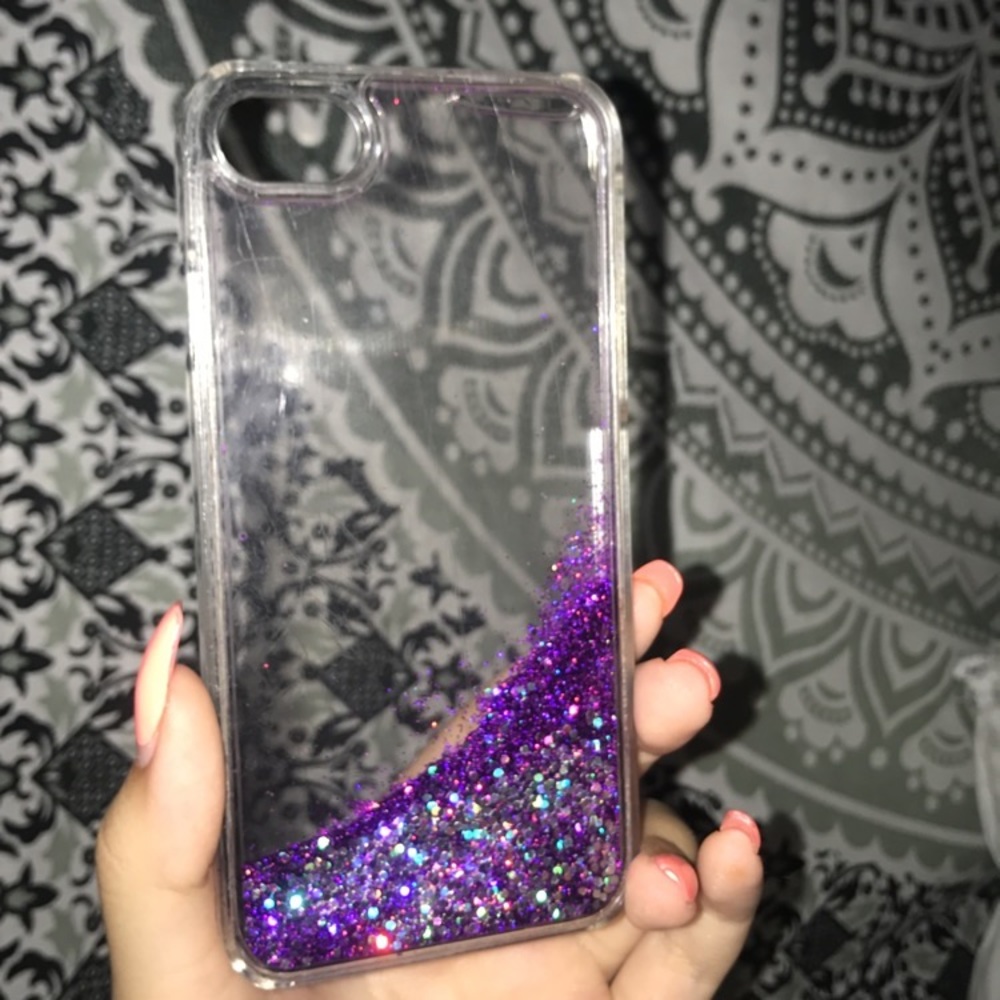 Loose Glitter iPhone7 Case