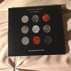 SIGNED "Blurryface" Album