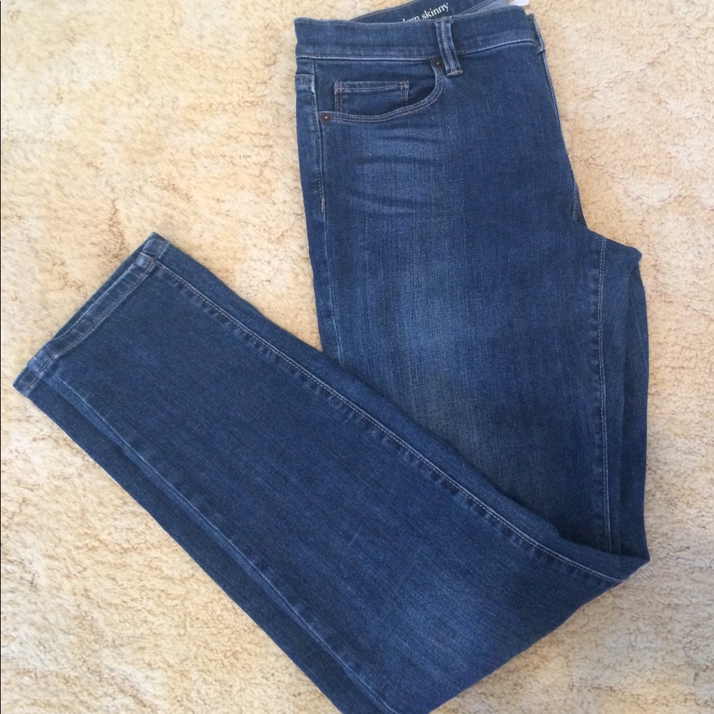 Ann Taylor size 30/10 modern skinny jeans