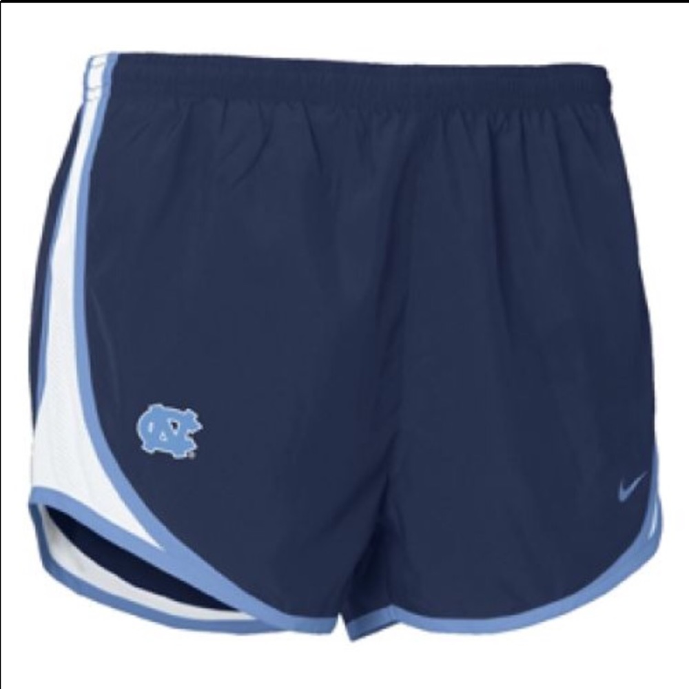 UNC Nike Dri-fit Tempo Running Shorts