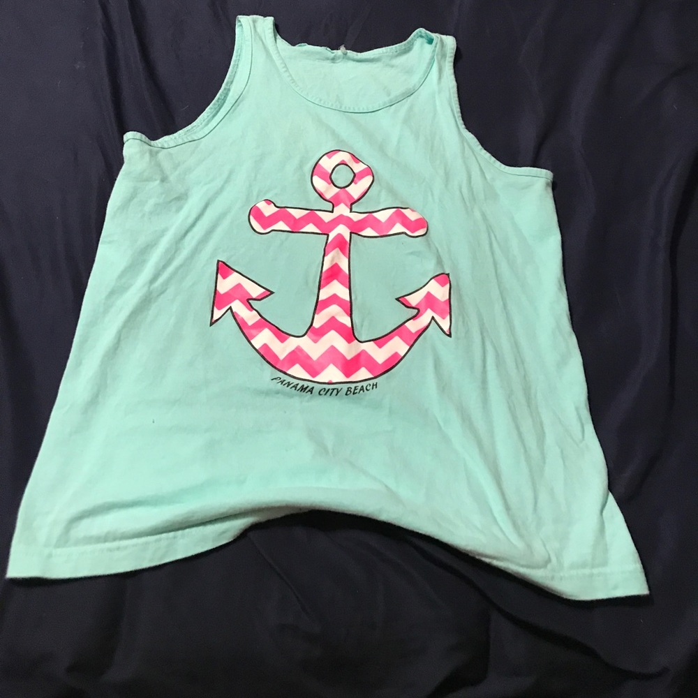Size large PCB tank top