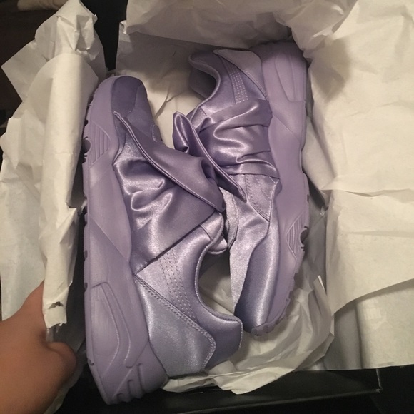 MAKE AN OFFER! Brand New Puma x Fenty Bow Sneakers - Picture 5 of 6