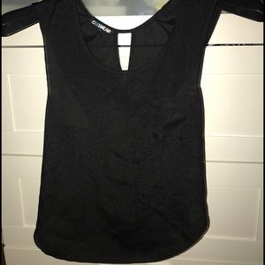 Black blouse