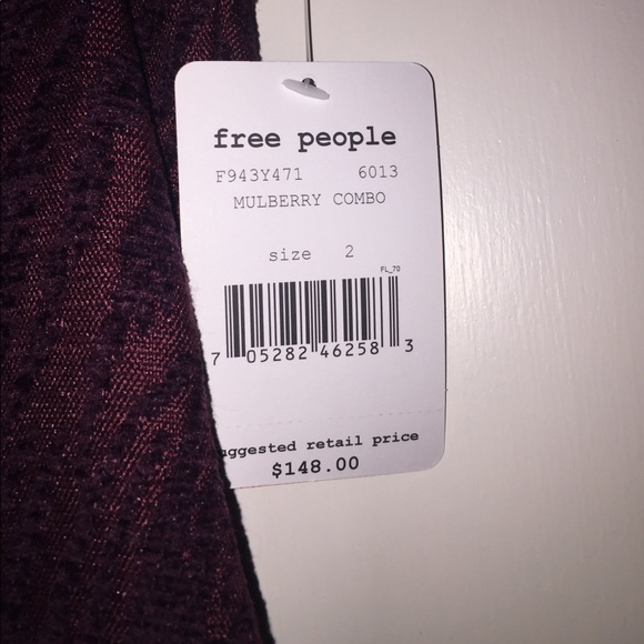 ✨FREE PEOPLE MULBERRY DRESS✨ - Picture 5 of 7