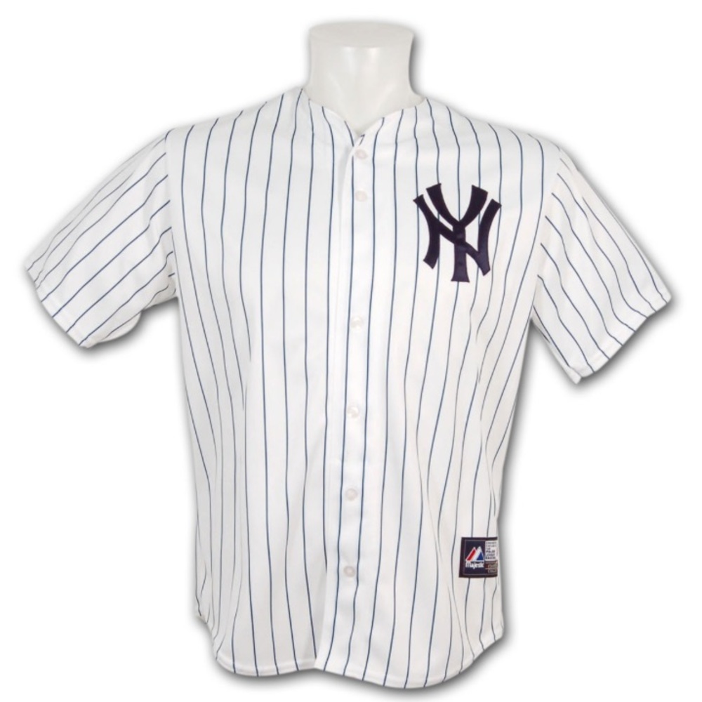 New York Yankee cooperation Majestic Jersey