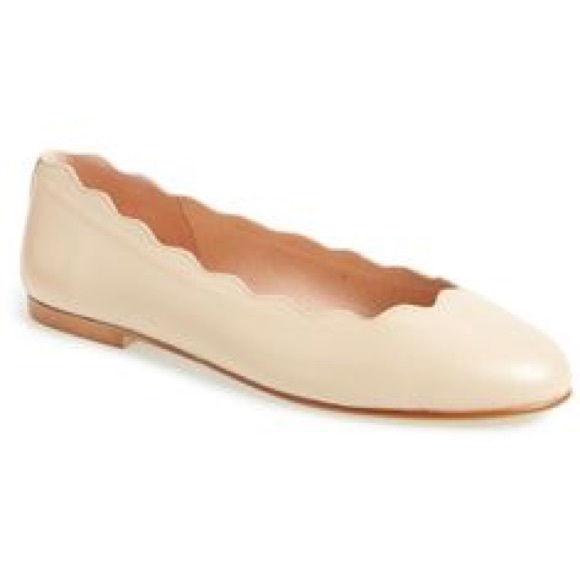 French sole jigsaw flats Clearance