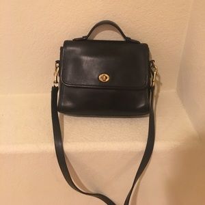 Vintage Coach Court Bag