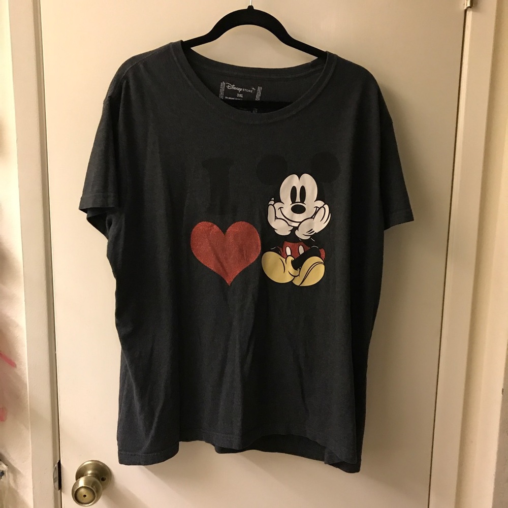 Mickey Mouse Disney store 3x t-shirt