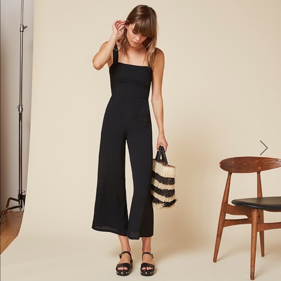 the reformation jumpsuit