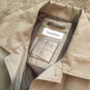 Calvin Klein Tan Coat