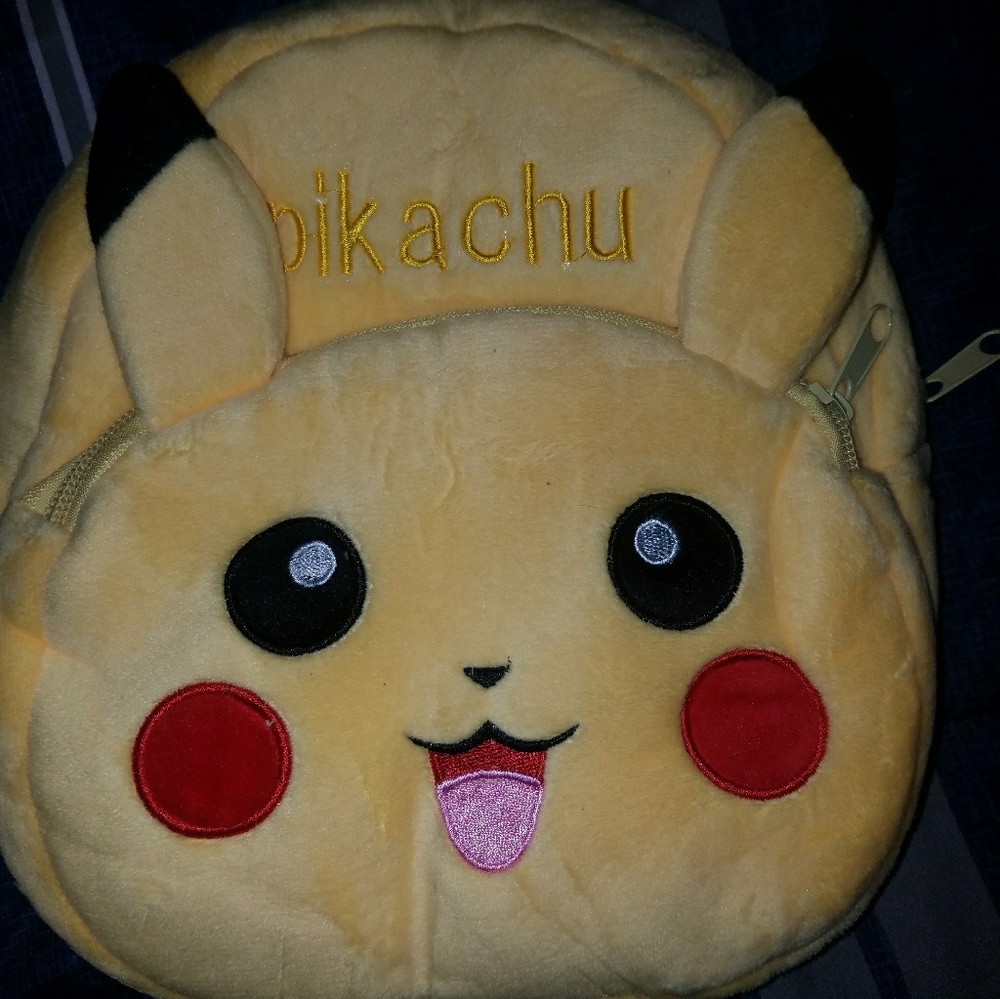 Pikachu mini backpack toddlers and kids