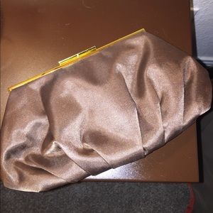 Brown clutch