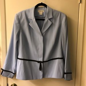 Worthington 18w blazer with bows