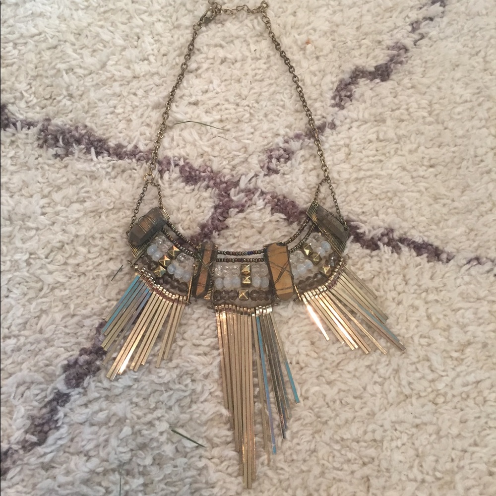 Tribal collar necklace