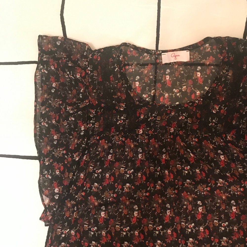 Girls AQUA Blouse