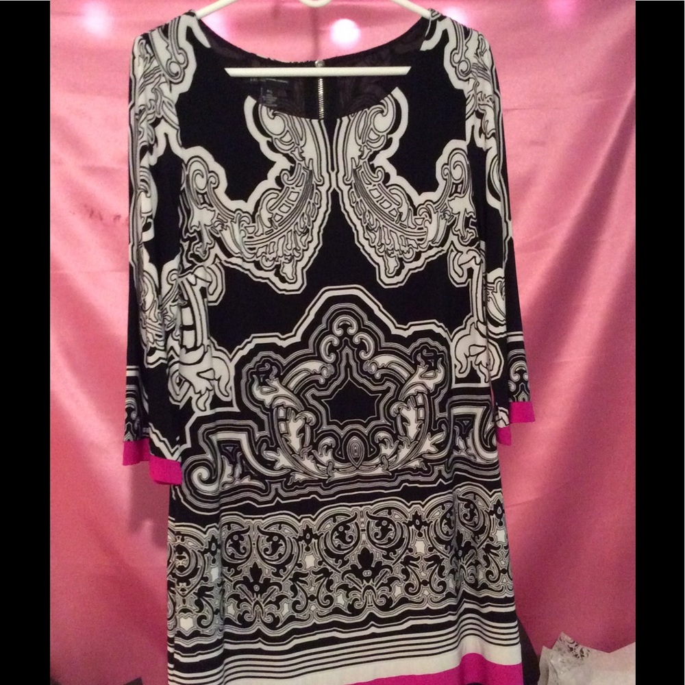 INTERNATIONAL CONCEPTS DRESS, PETITE, LARGE