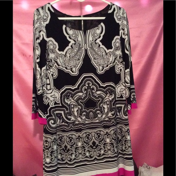 INTERNATIONAL CONCEPTS DRESS, PETITE, LARGE - Picture 1 of 8