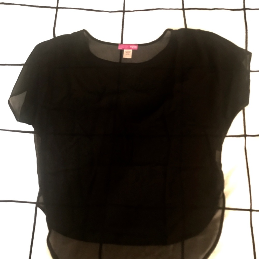 Girls AQUA Blouse